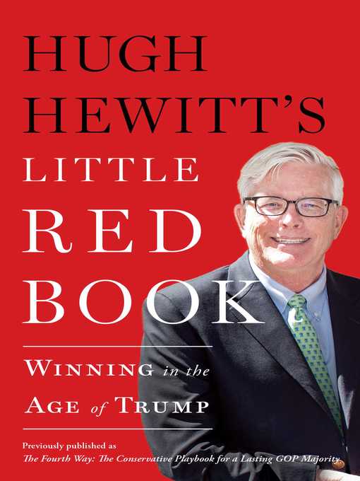 Title details for Hugh Hewitt's Little Red Book by Hugh Hewitt - Wait list